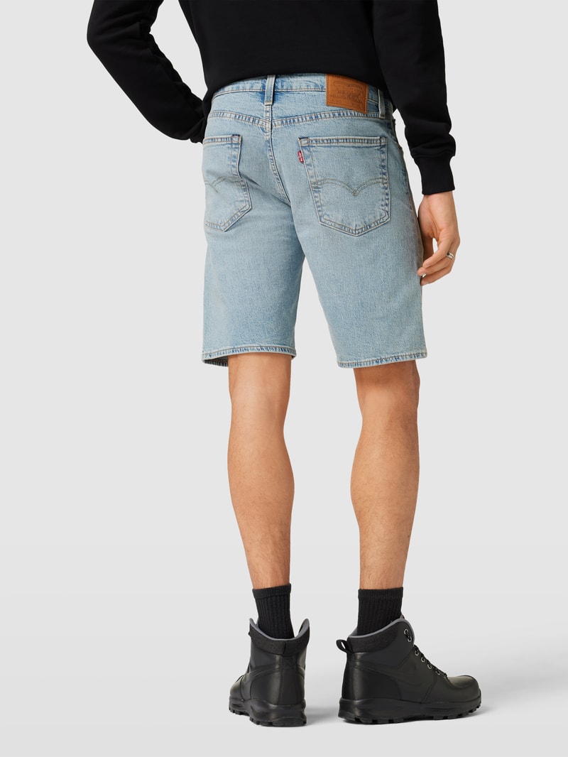 Jeansshorts im 5-Pocket-Design Modell '405 STANDARD SHORT' in jeans