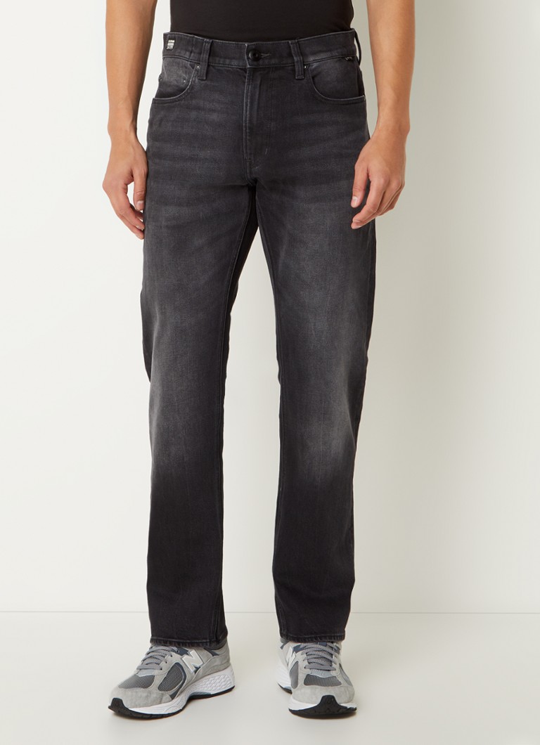 G-Star RAW Straight leg jeans with colored wash