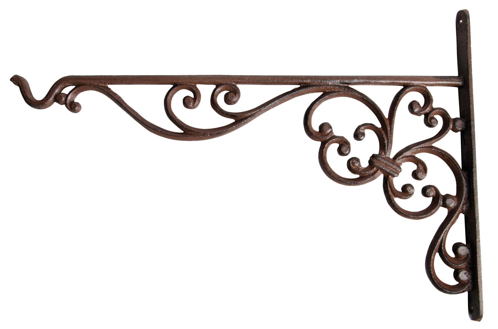 Esschert Design BV Wandhaken, (1-St), Blumenhaken für Blumenampel, Größe L