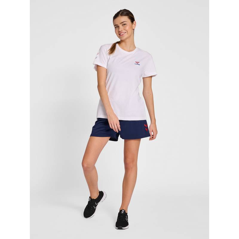 hummel hmlQ4 POLY SHORTS WO Sweatshorts Damen
