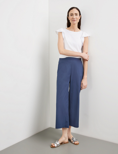 Culotte mit rückseitigem Dehnbund