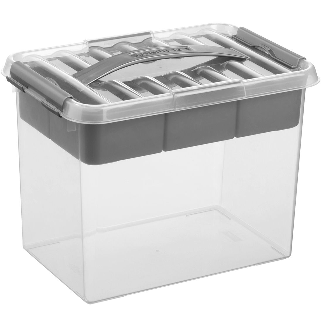 Sunware Q-line 9 Liter Aufbewahrungsbox mit Einsatz