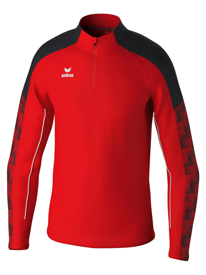 erima Trainingstop in rot/schwarz günstig kaufen