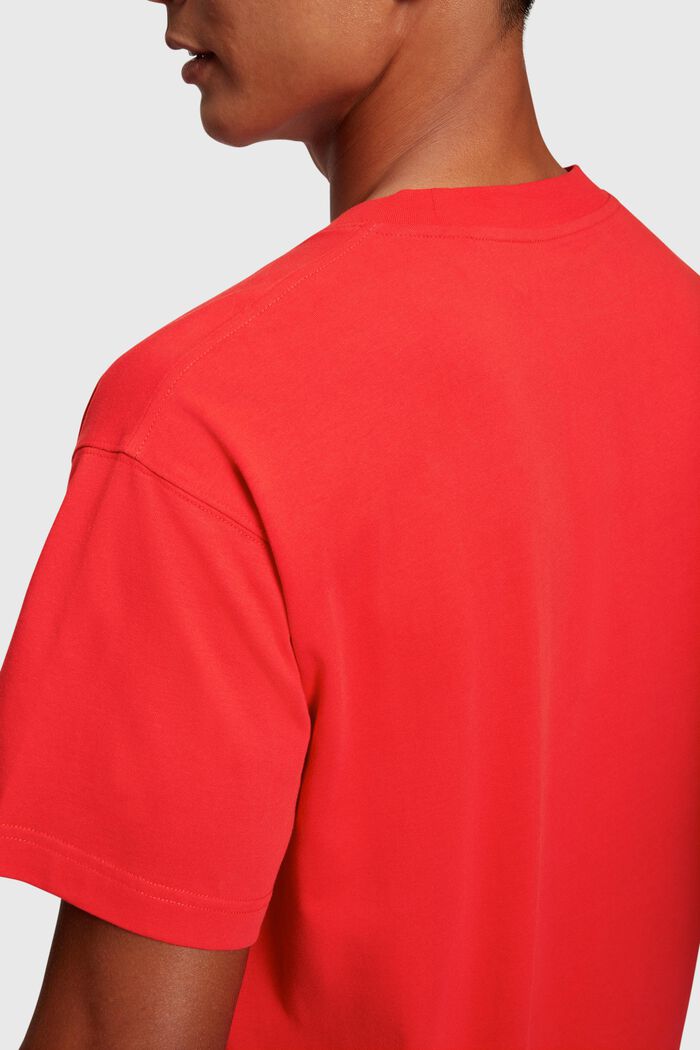 Yagi Archive T-Shirt mit Logo und Rundhalsausschnitt