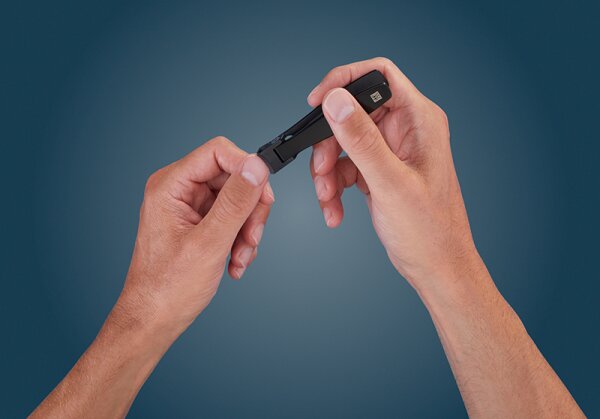 ZWILLING Beauty Premium Nagelknipser - black Nagelknipser