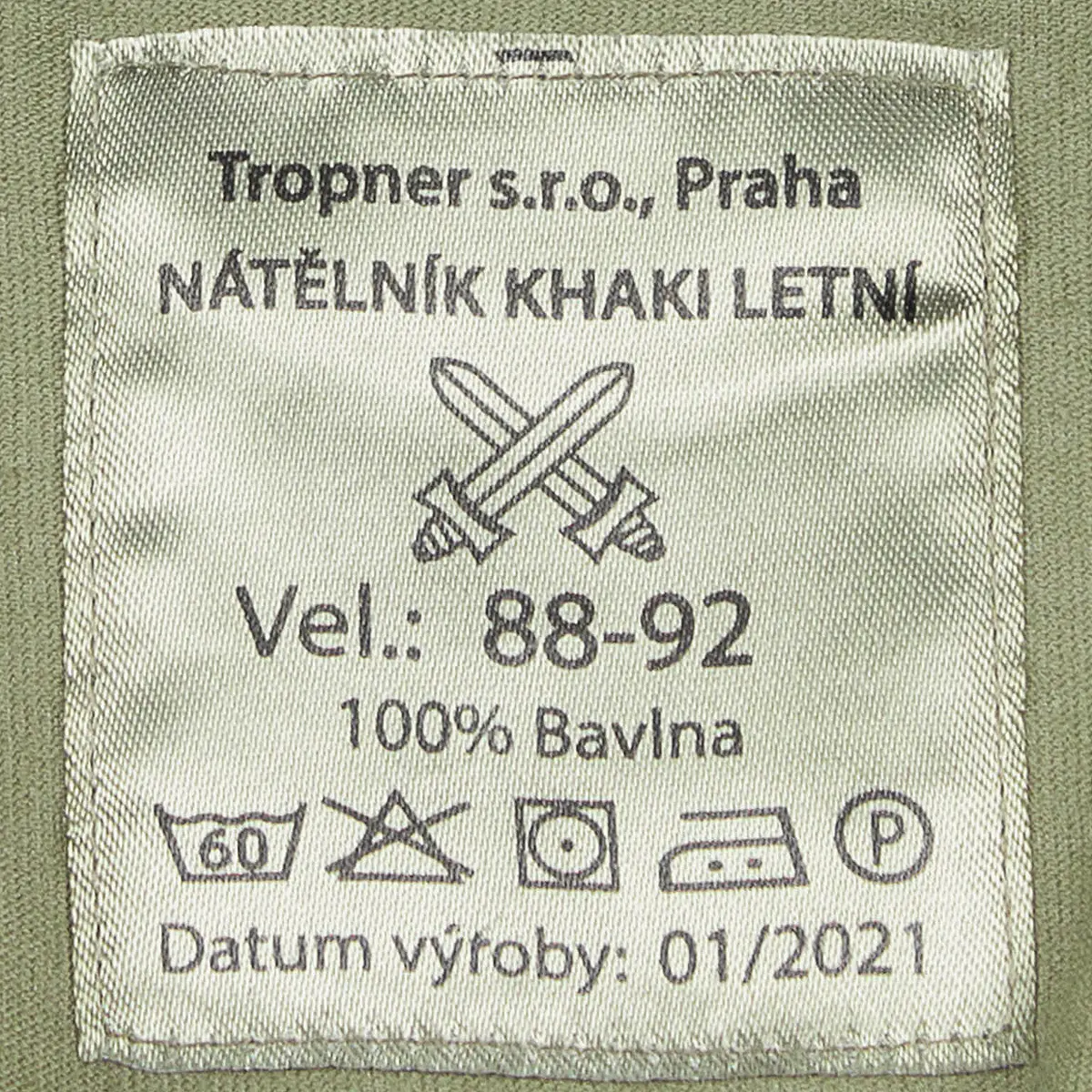 Original CZ Armee T-Shirt oliv