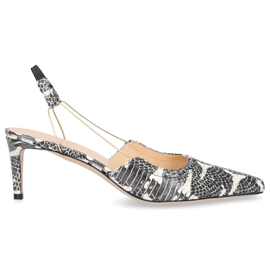 By FAR - Slingpumps GABRIELLA Kalbsleder - schwarz