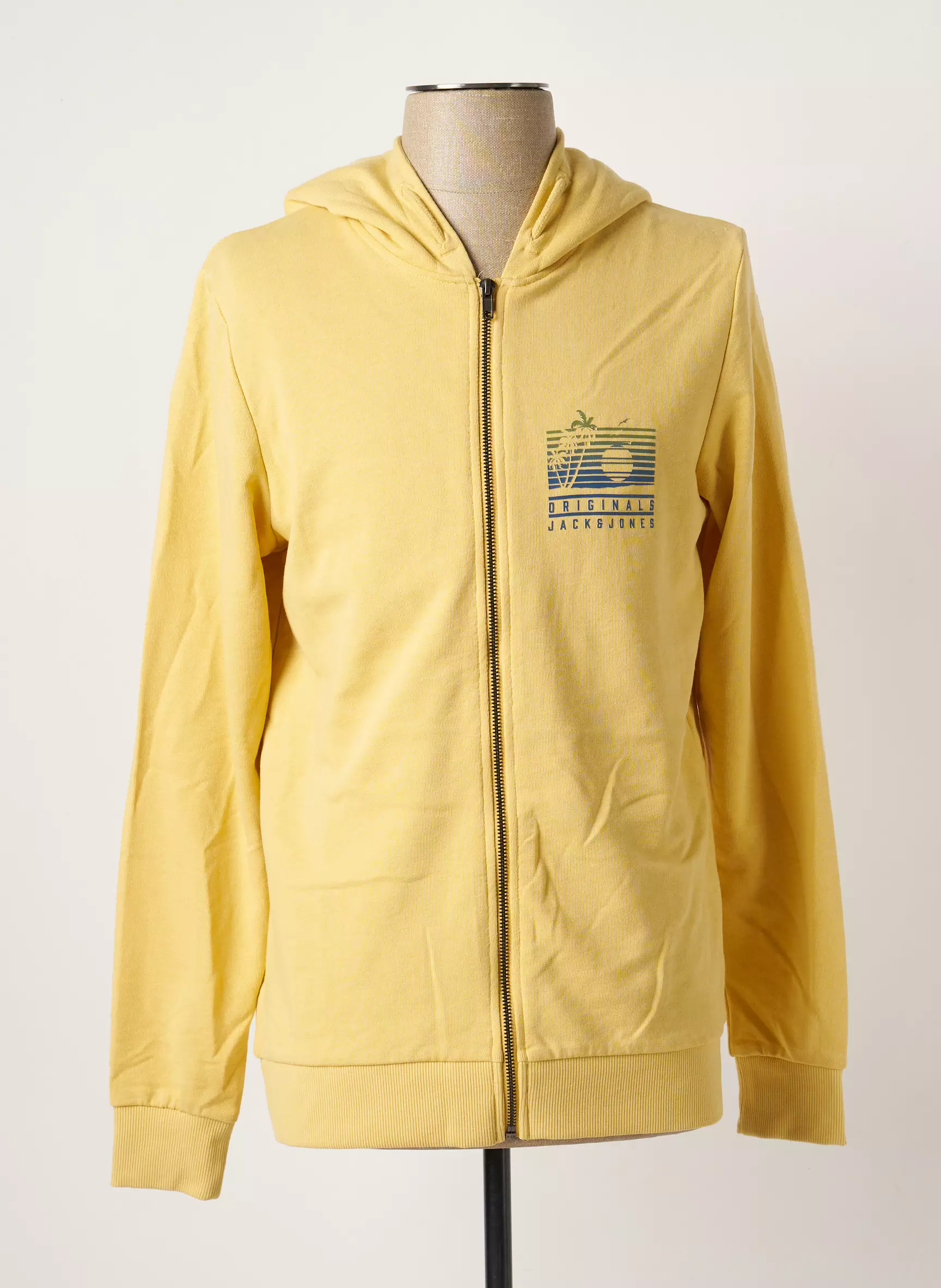 Jack Jones Vestecasual Garcon couleur jaune