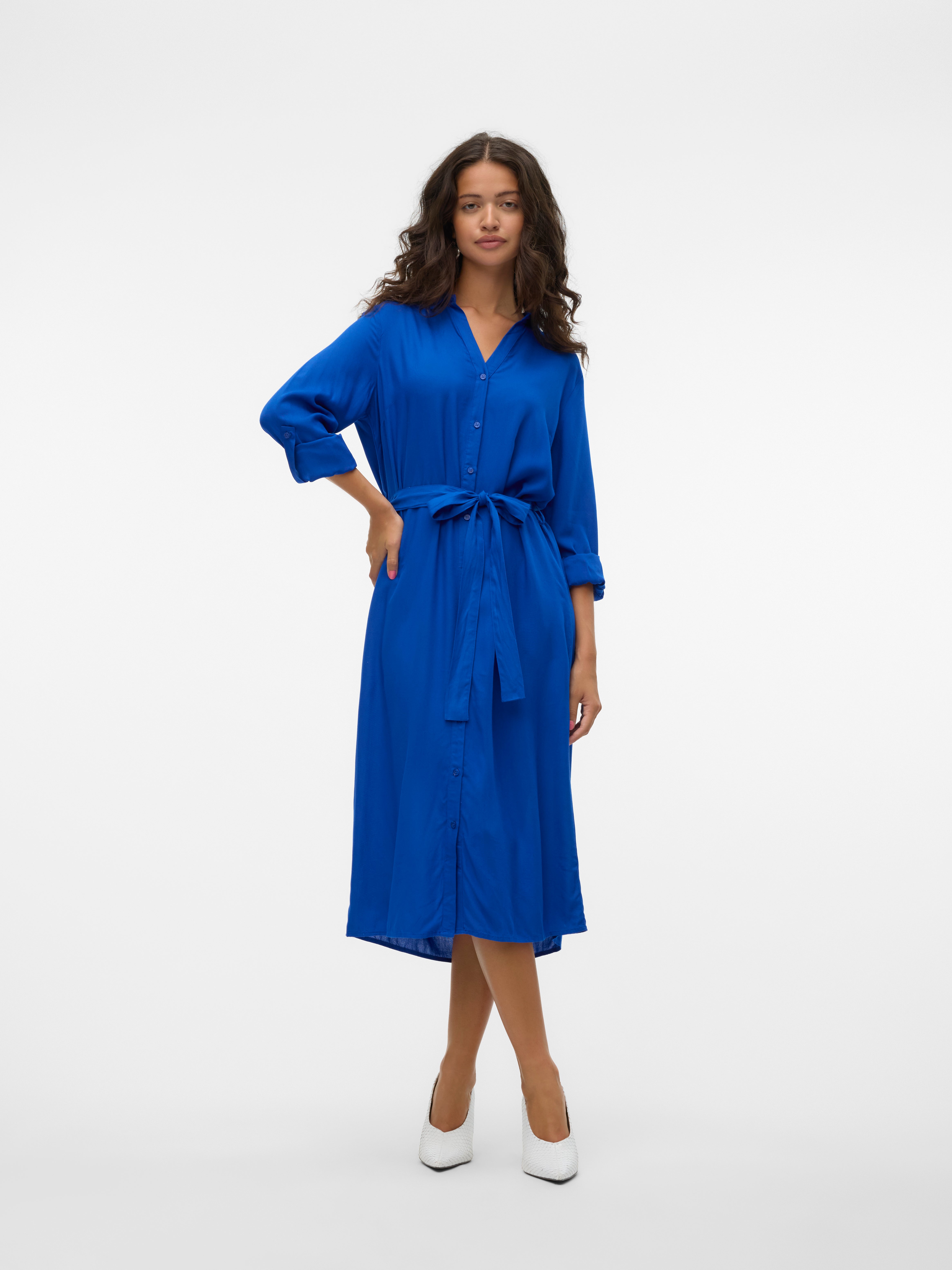 VMBUMPY Midikleid