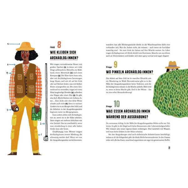 ALLES ÜBER ARCHÄOLOGIE - Kinderbuch