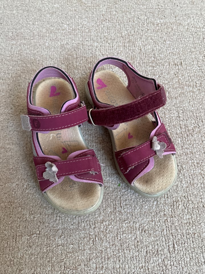 Ricosta Sandalen in Fuchsia günstig kaufen 27