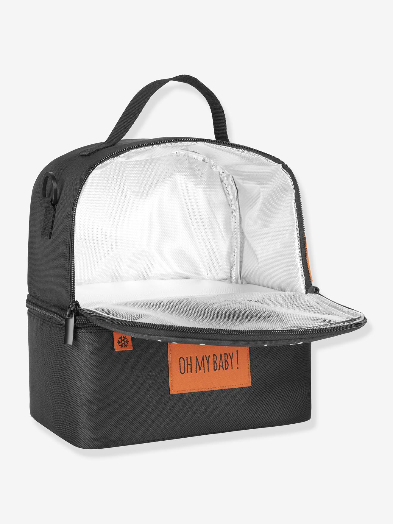 Badabulle Babybrei-Thermotasche PICK & GO BADABULLE - schwarz