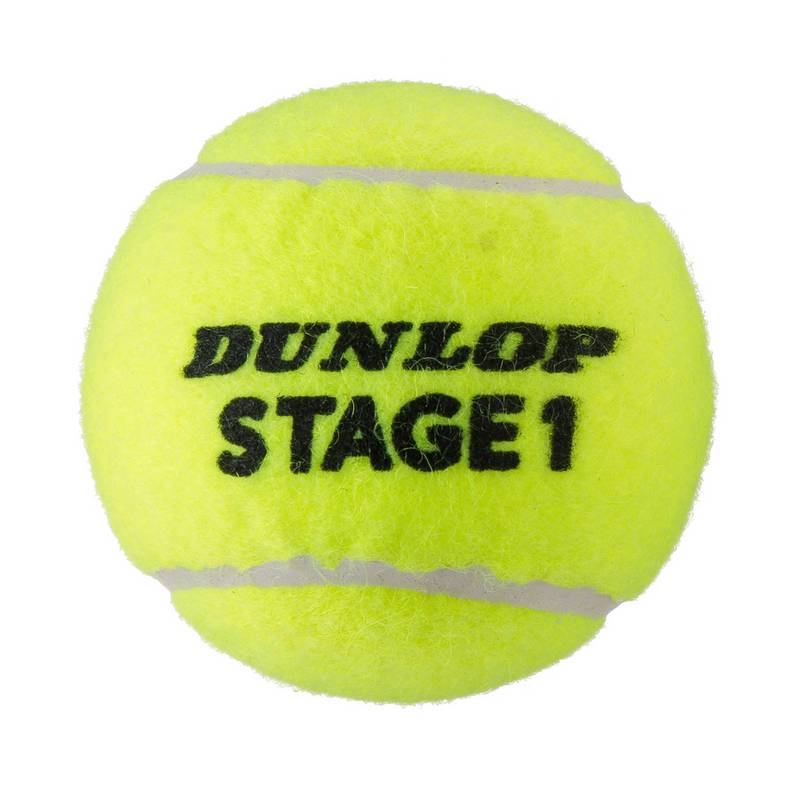 Dunlop STAGE 1 GREEN Tennisball Kinder