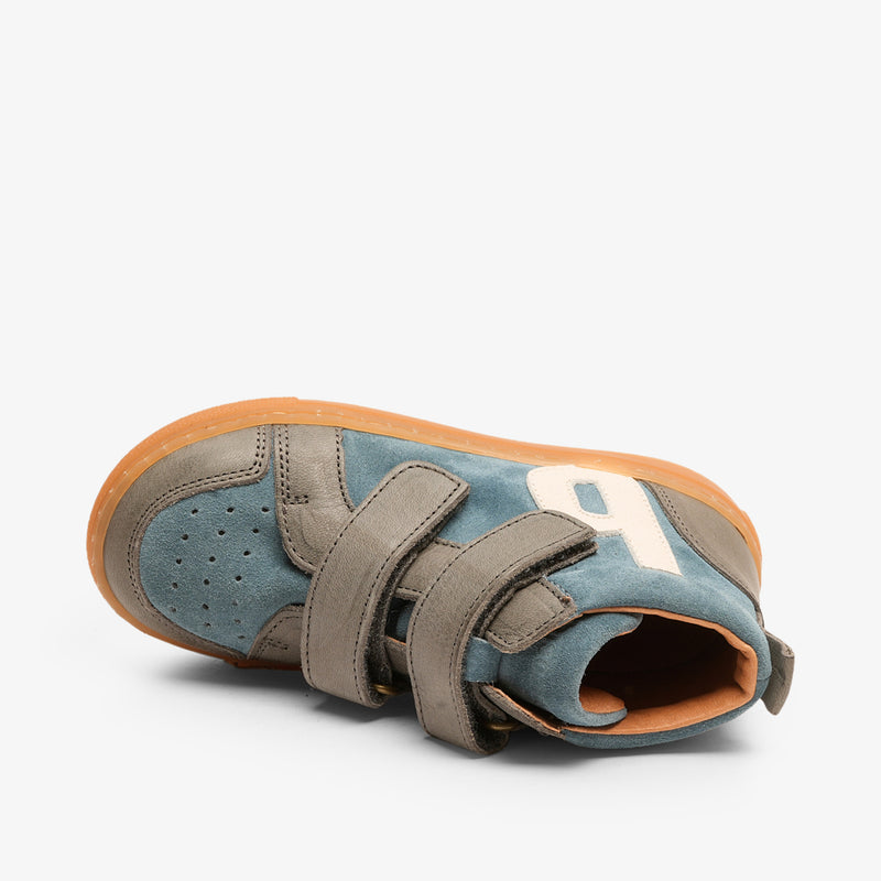 jaxon dusty blue - Blau