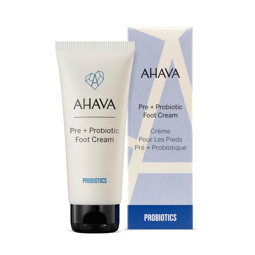 AHAVA Crème pour les pieds probiotique Crème pour les pieds