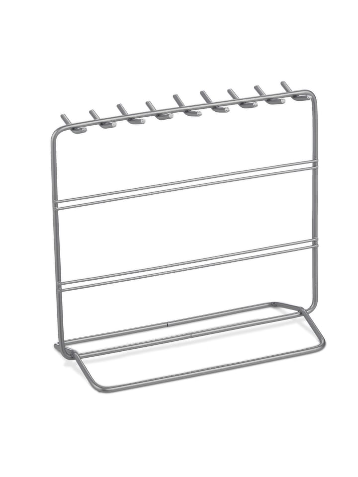 relaxdays Schmuckständer in Silber - (B)20 x (H)18 x (T)9 cm günstig kaufen onesize