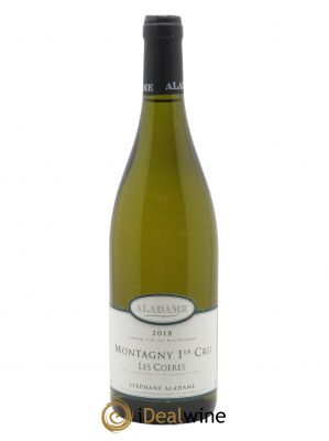 Montagny 1er Cru Les Coères Stéphane Aladame  2018 - Lot de 1 Bouteille