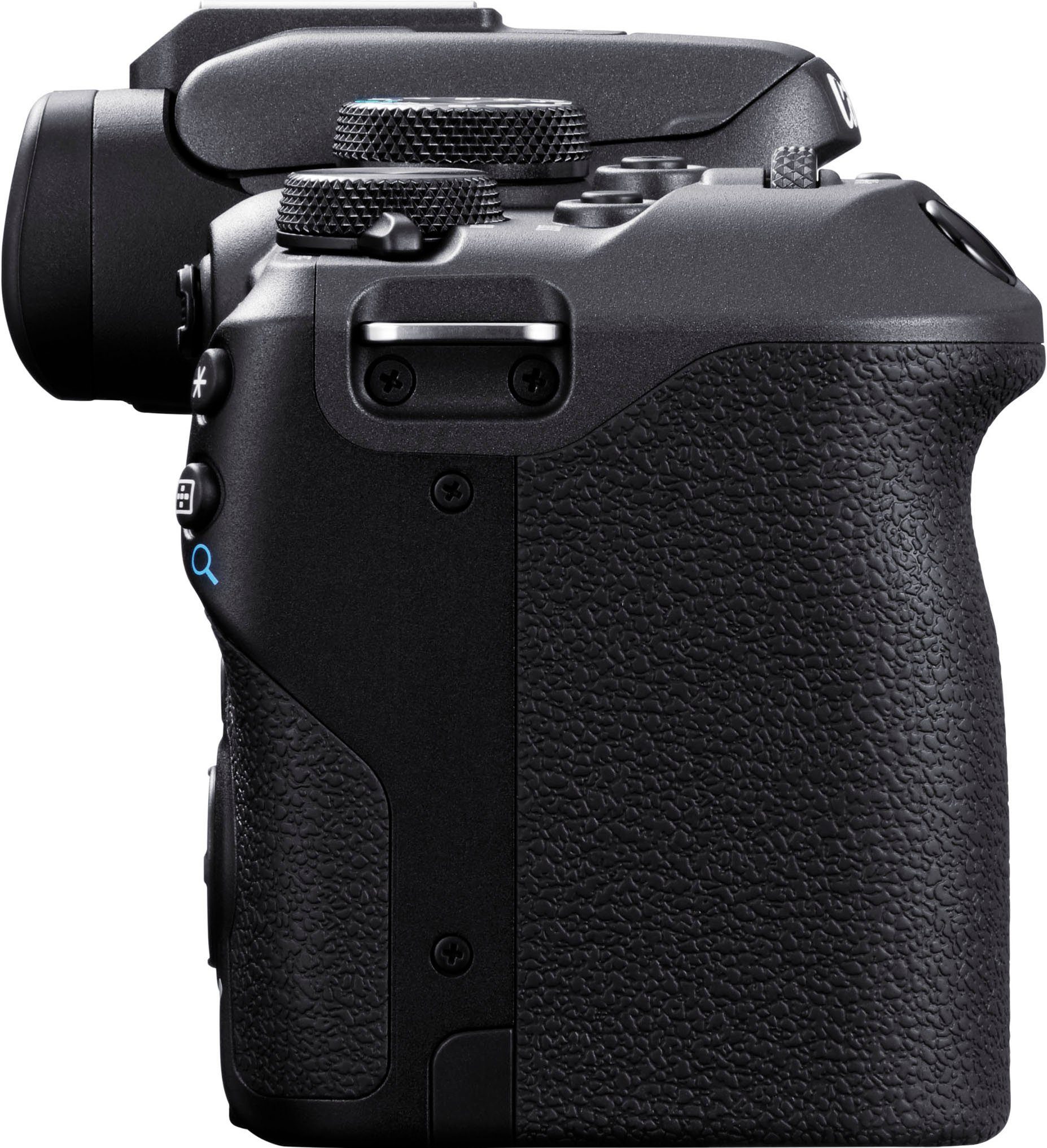Canon EOS R10 MILC Body Systemkamera (24,4 MP, Bluetooth, WLAN (WiFi)