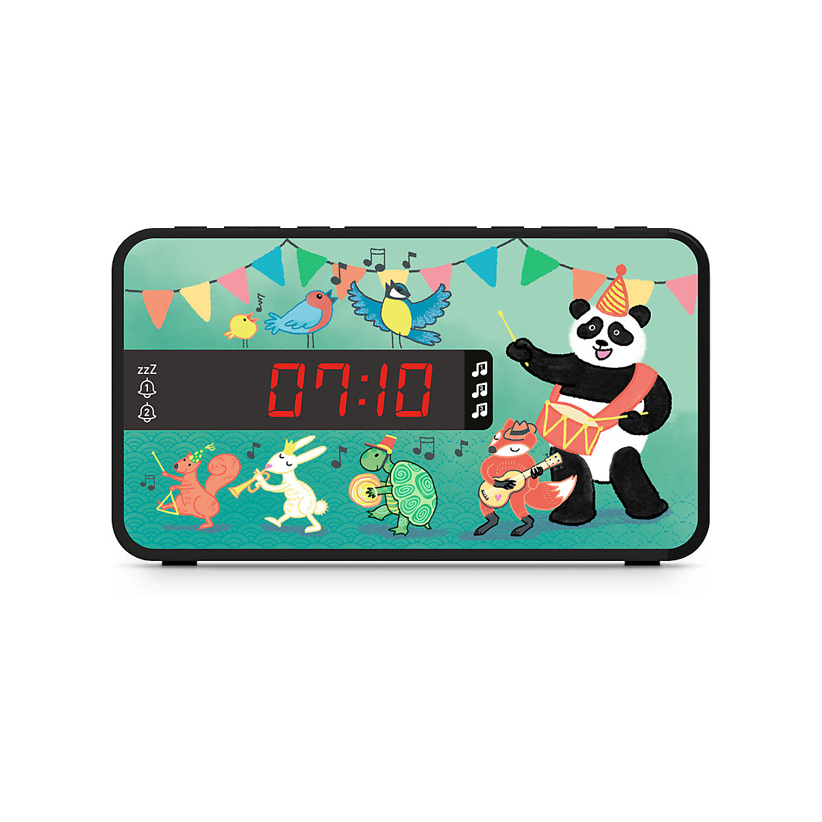 Kids Wecker R16 - Stories, inkl. 3 Frontblenden