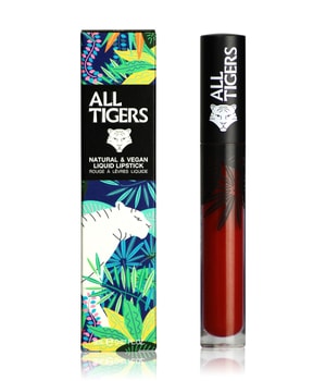 All Tigers Natural & Vegan Liquid Lipstick-8 ml