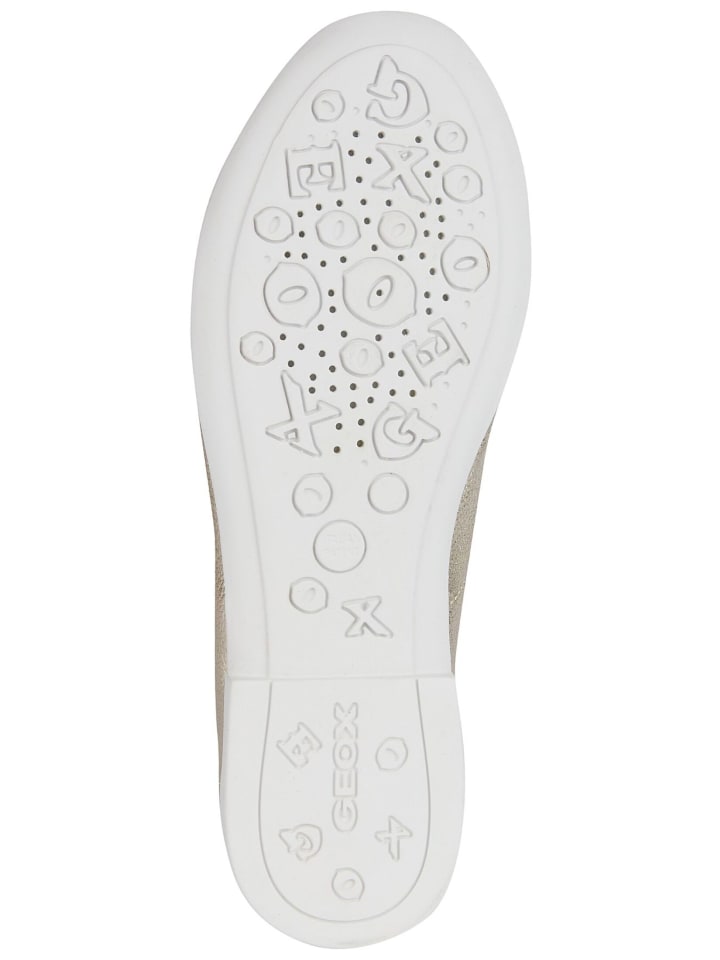 Geox Ballerinas in Platinum günstig kaufen