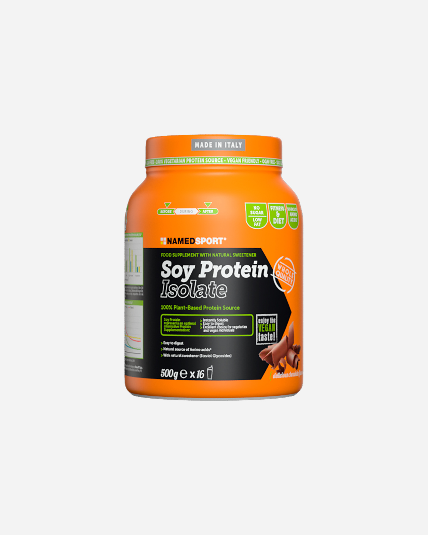 Energetico Named Sport Soy Protein 500g SP806