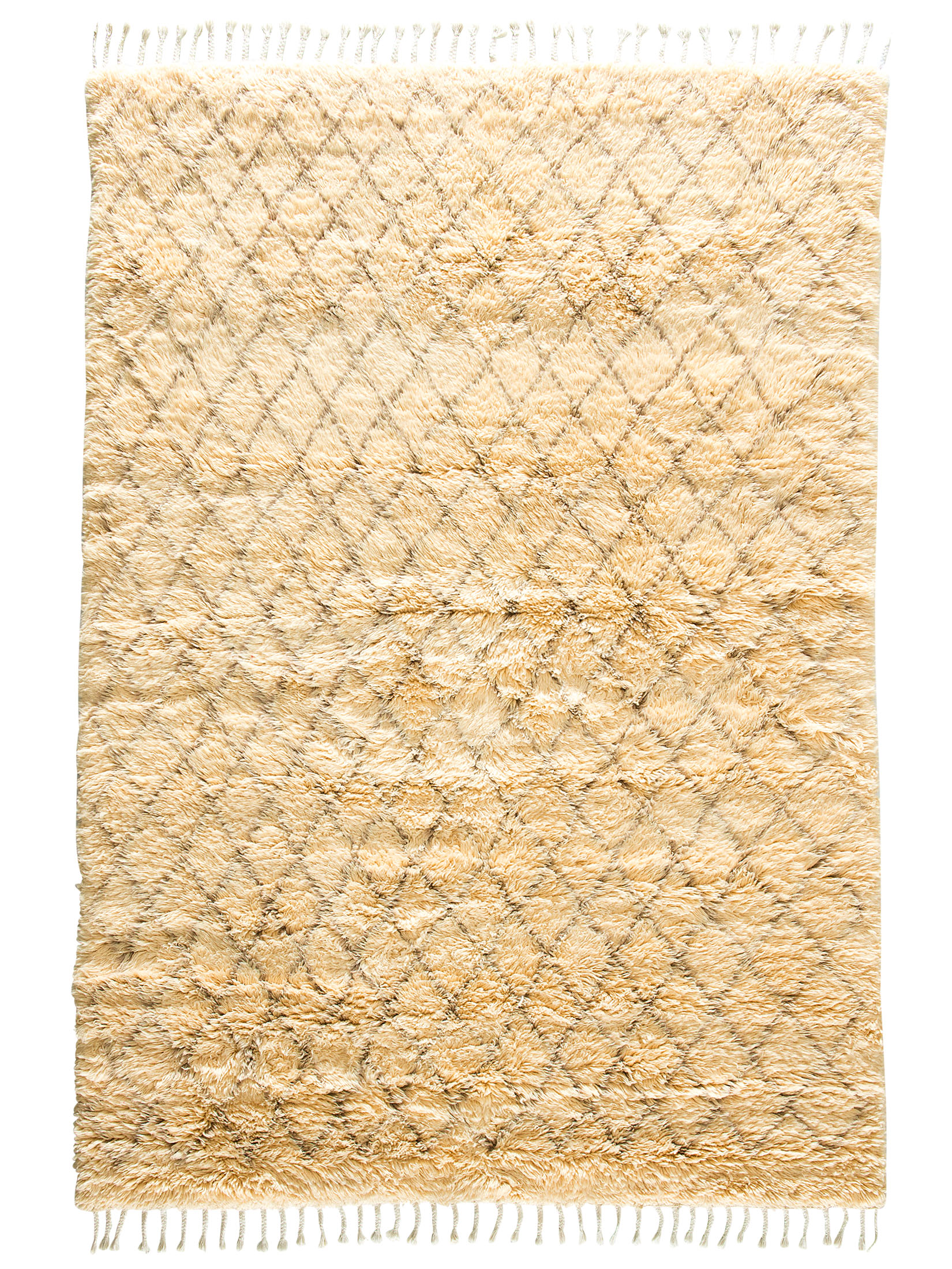 Beni Ourain ca. 200 x 300 cm, Unikat / Einzelstück