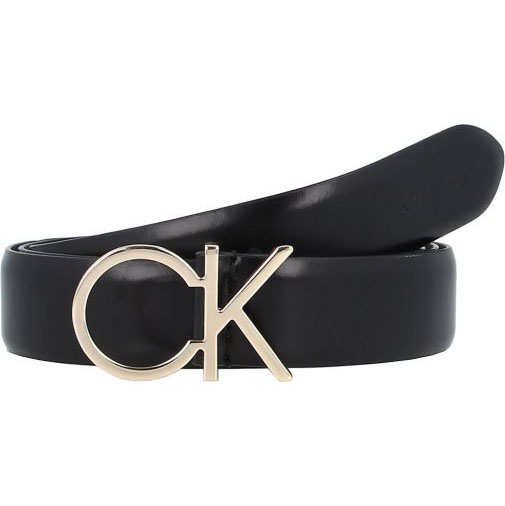 Calvin Klein Gürtel Leder (shadow gray|70 cm)