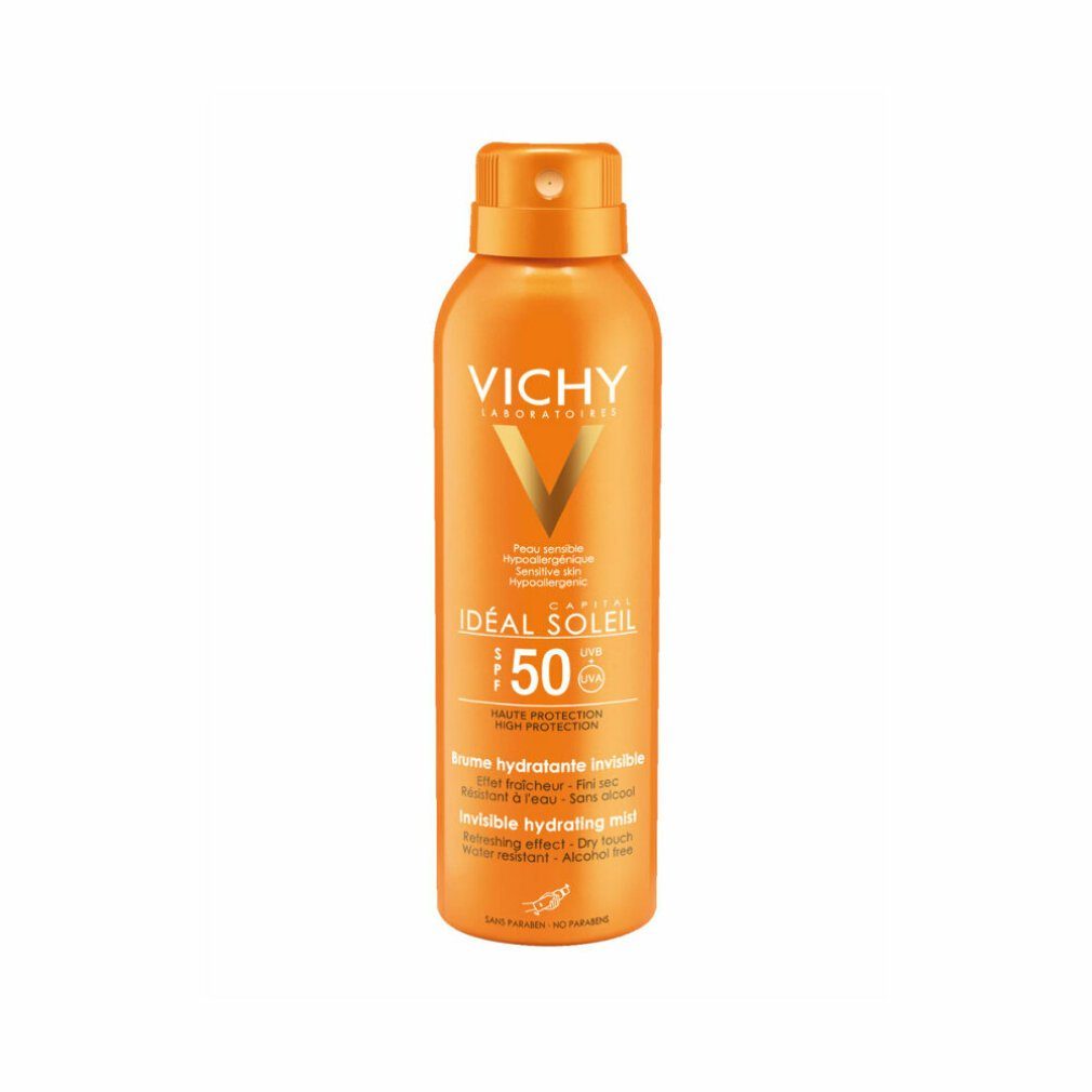 Vichy Sonnenschutzpflege Vichy Ideal Soleil transparentes Sonnenspray LSF 50 (200 ml)