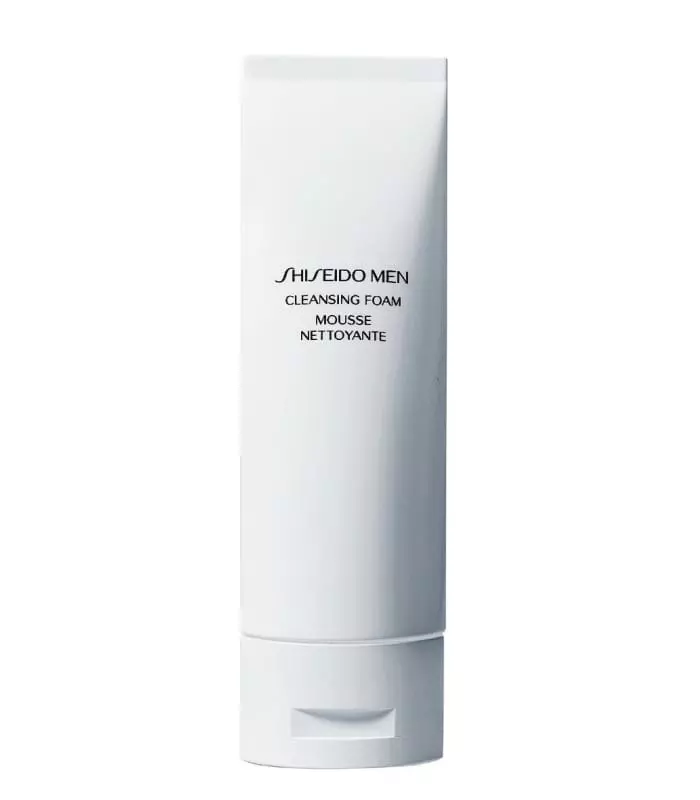 SHISEIDO MEN Mousse Nettoyante