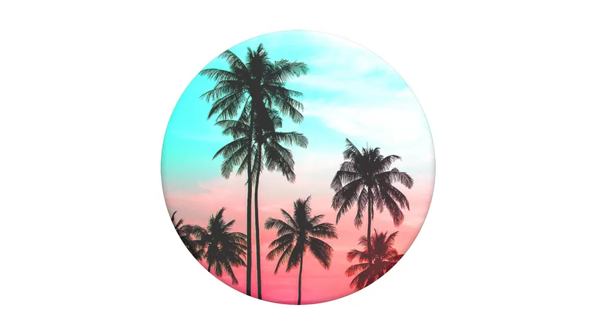 PopGrip - ausziehbarer Handy-Griff Handyhalter -  Tropical Sunset