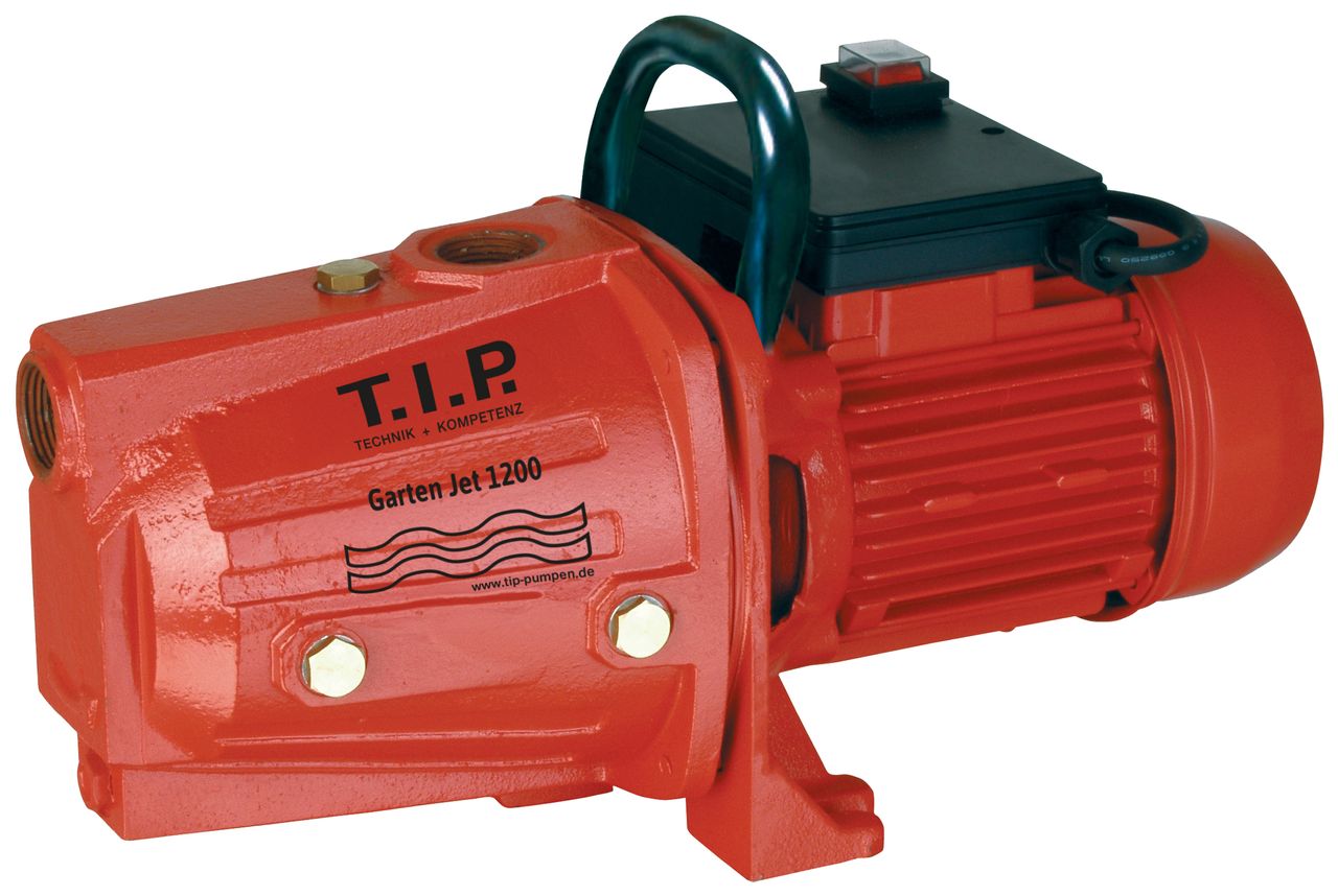 T.I.P. Gartenpumpe Garten Jet 1200