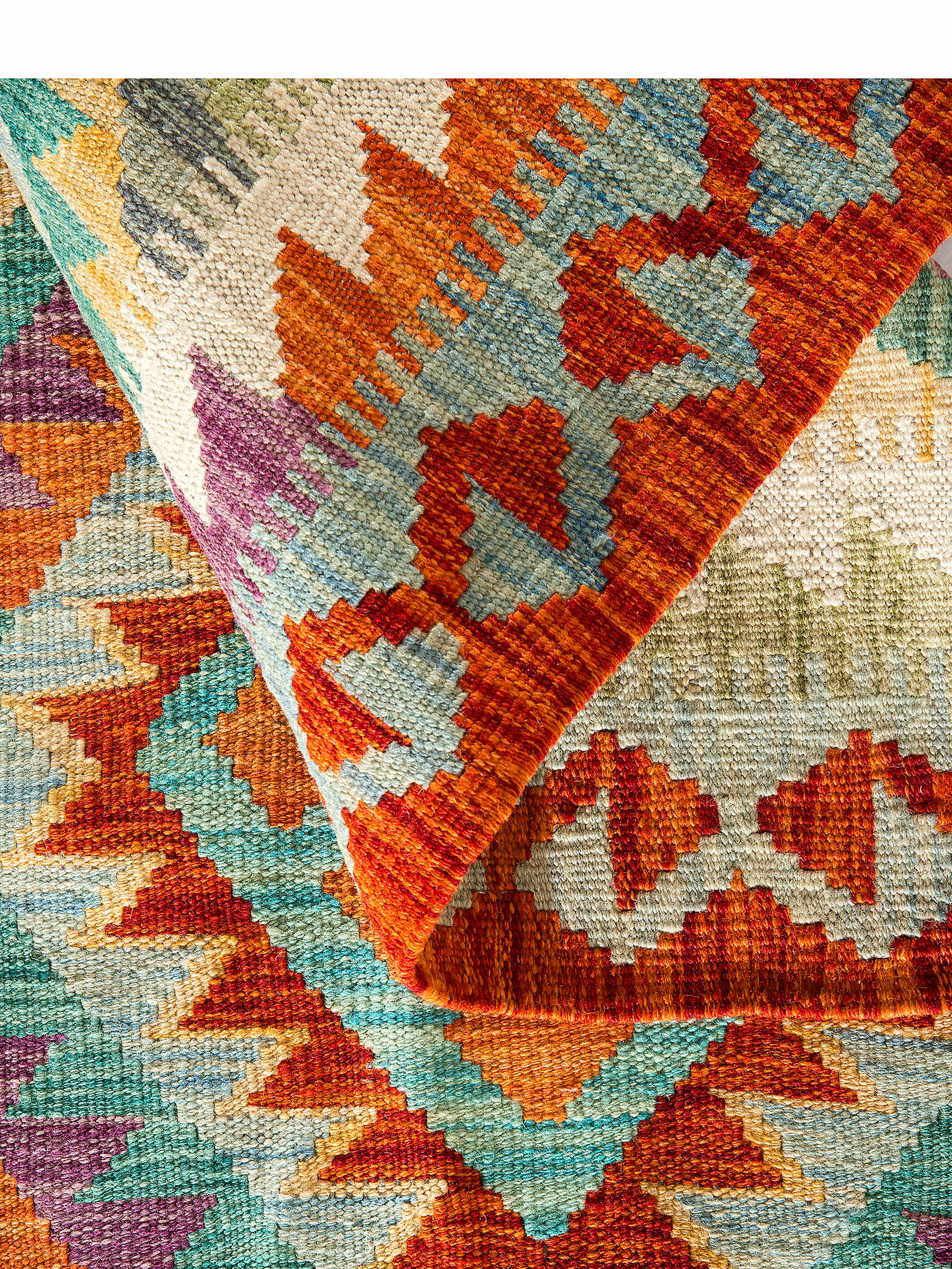 Afghan Kelim ca. 80 x 126 cm, Unikat / Einzelstück