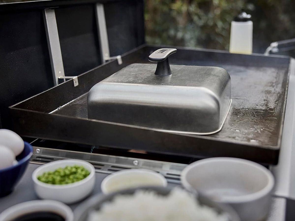 Weber Basting Dome Wärmekuppel