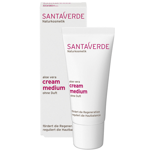 ALOE VERA CREME medium ohne Duft  30 ml  Creme