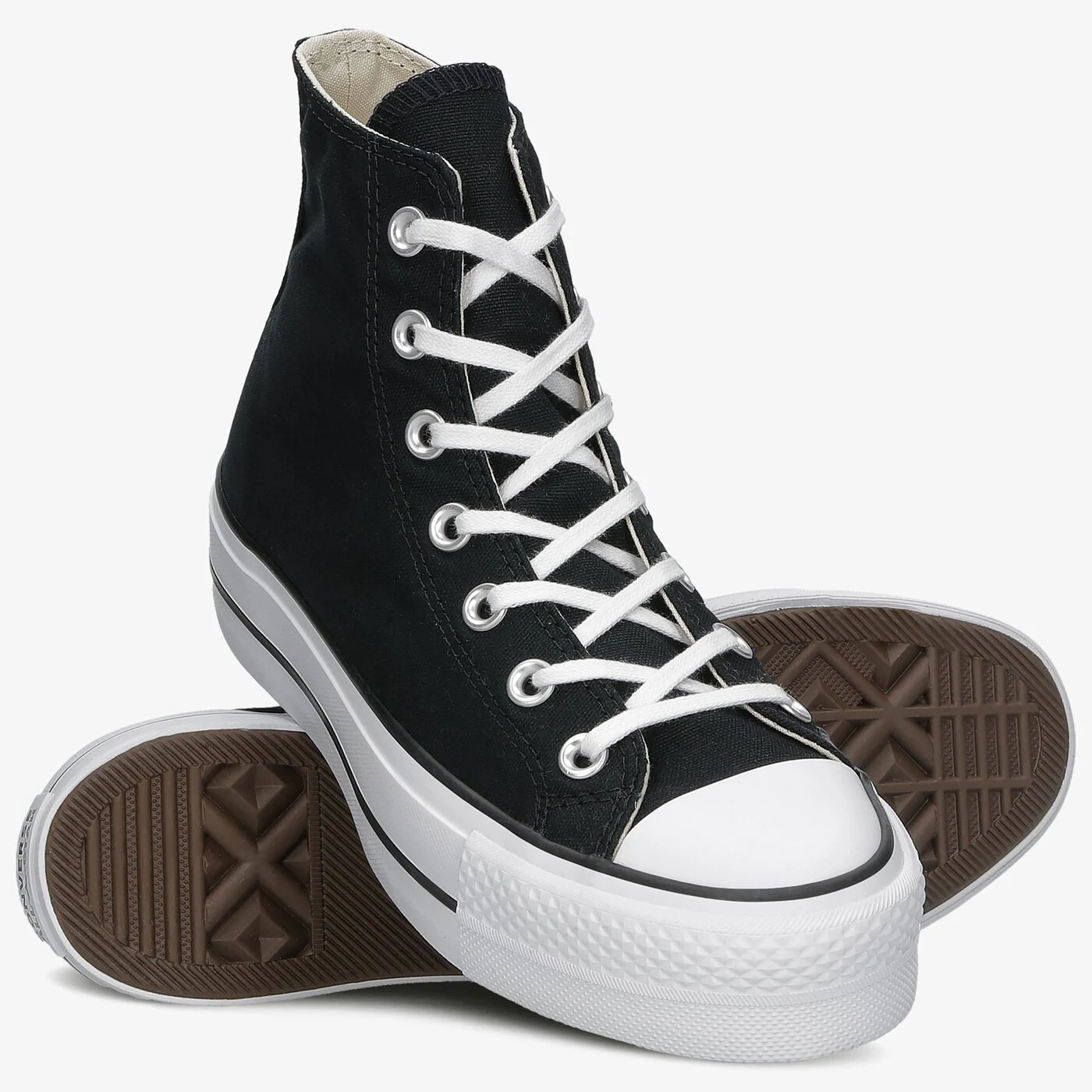 CONVERSE CHUCK TAYLOR ALL STAR LIFT Schwarz