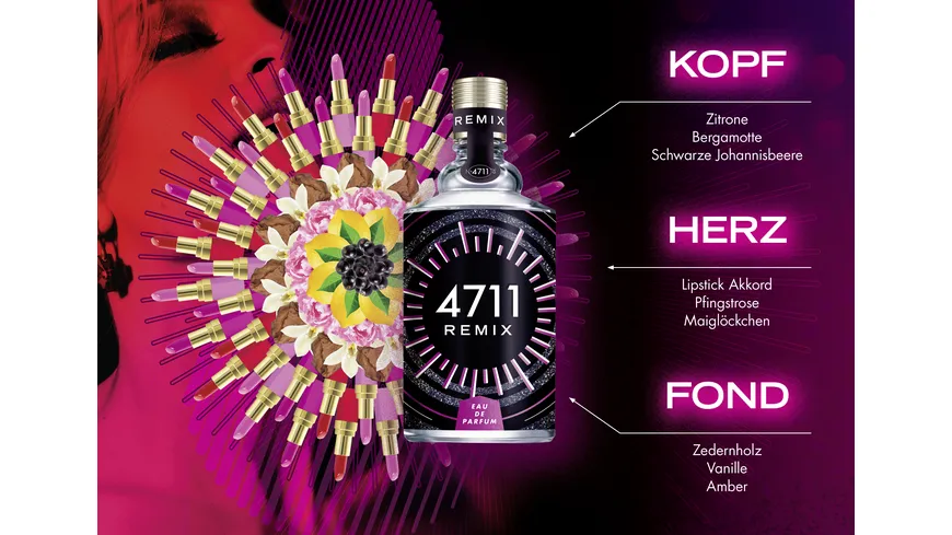 4711 Remix Eau de Parfum 100 ml