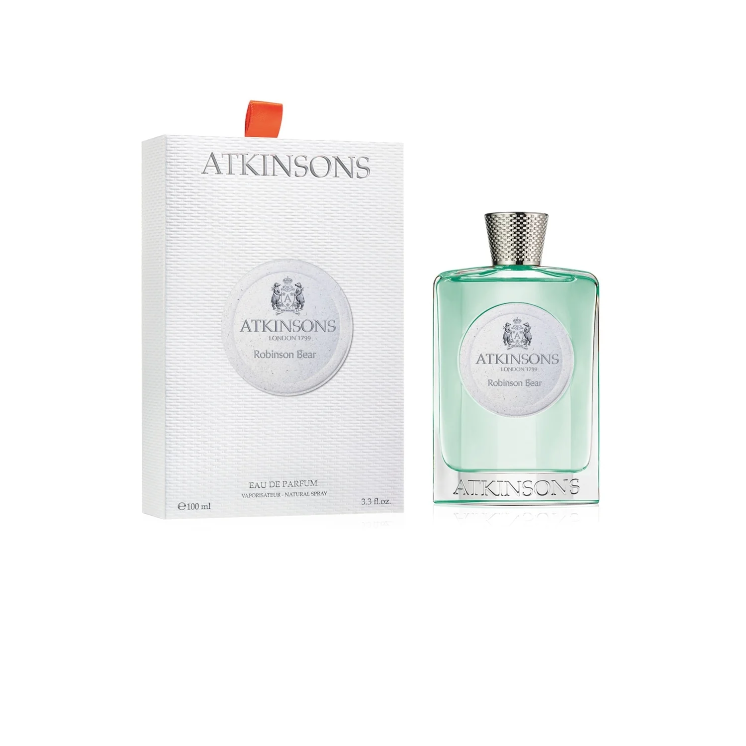 Eau de Parfum Collection Robinson Bear - parfemska voda Unisex, parfemska voda