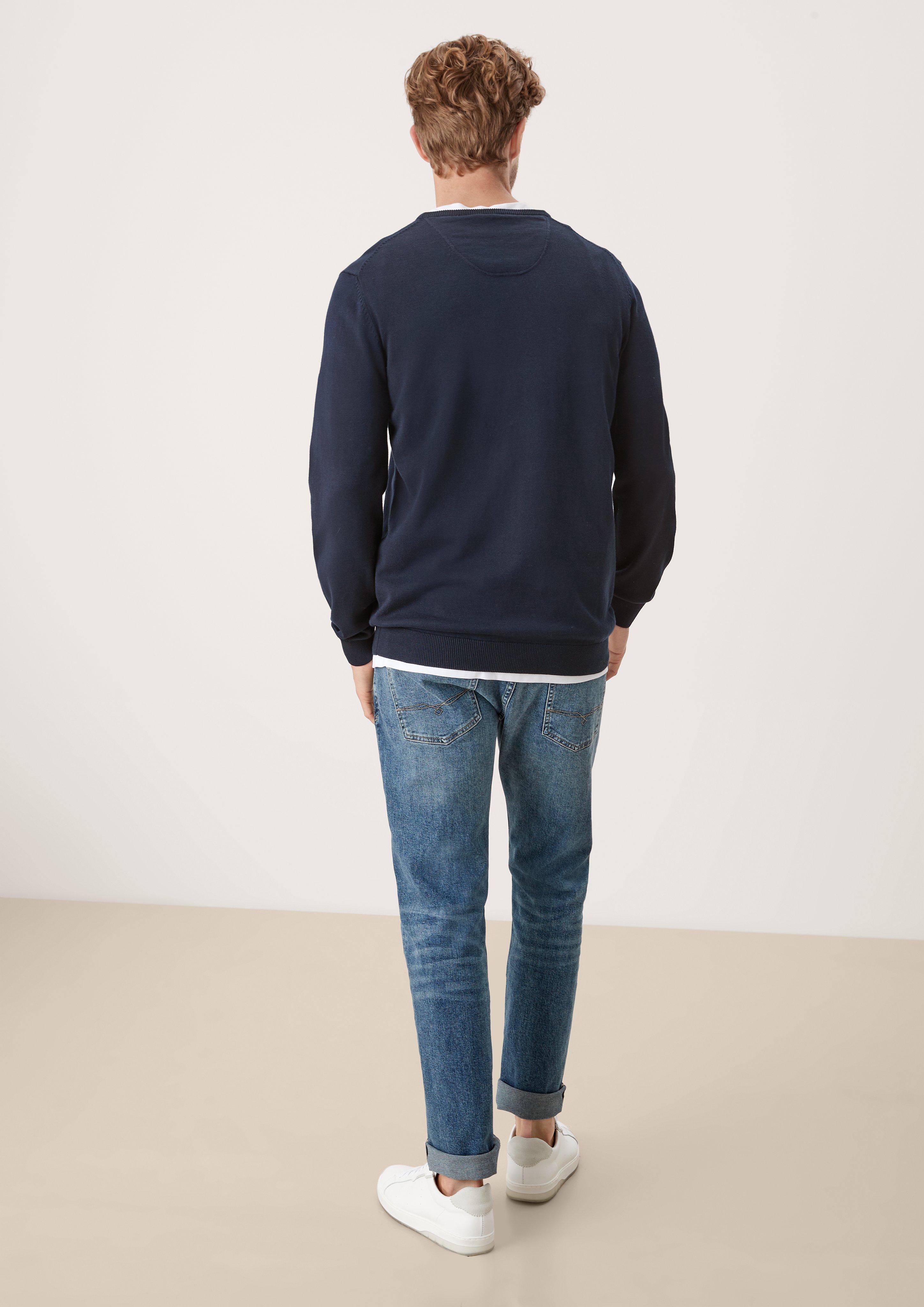 Pullover aus Feinstrick  03.899.61.7625-5978