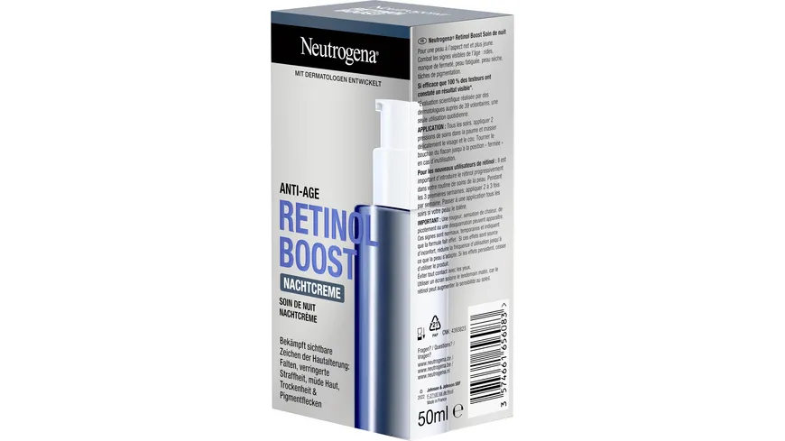 Neutrogena Retinol Boost Nachtcreme 50 ml