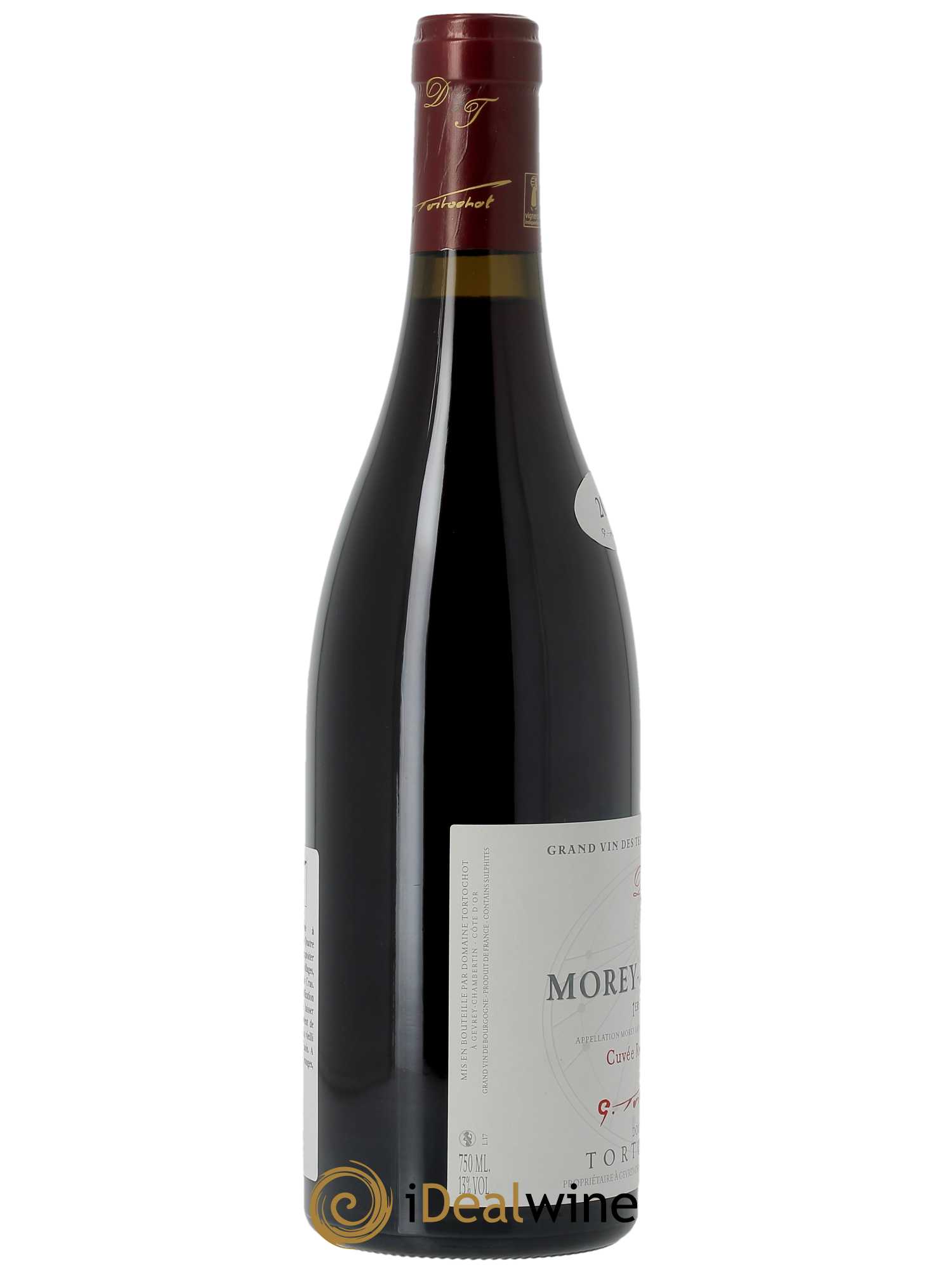 Morey Saint-Denis 1er Cru Cuvée Renaissance Tortochot (Domaine)  2014 - Lot de 1 Bouteille