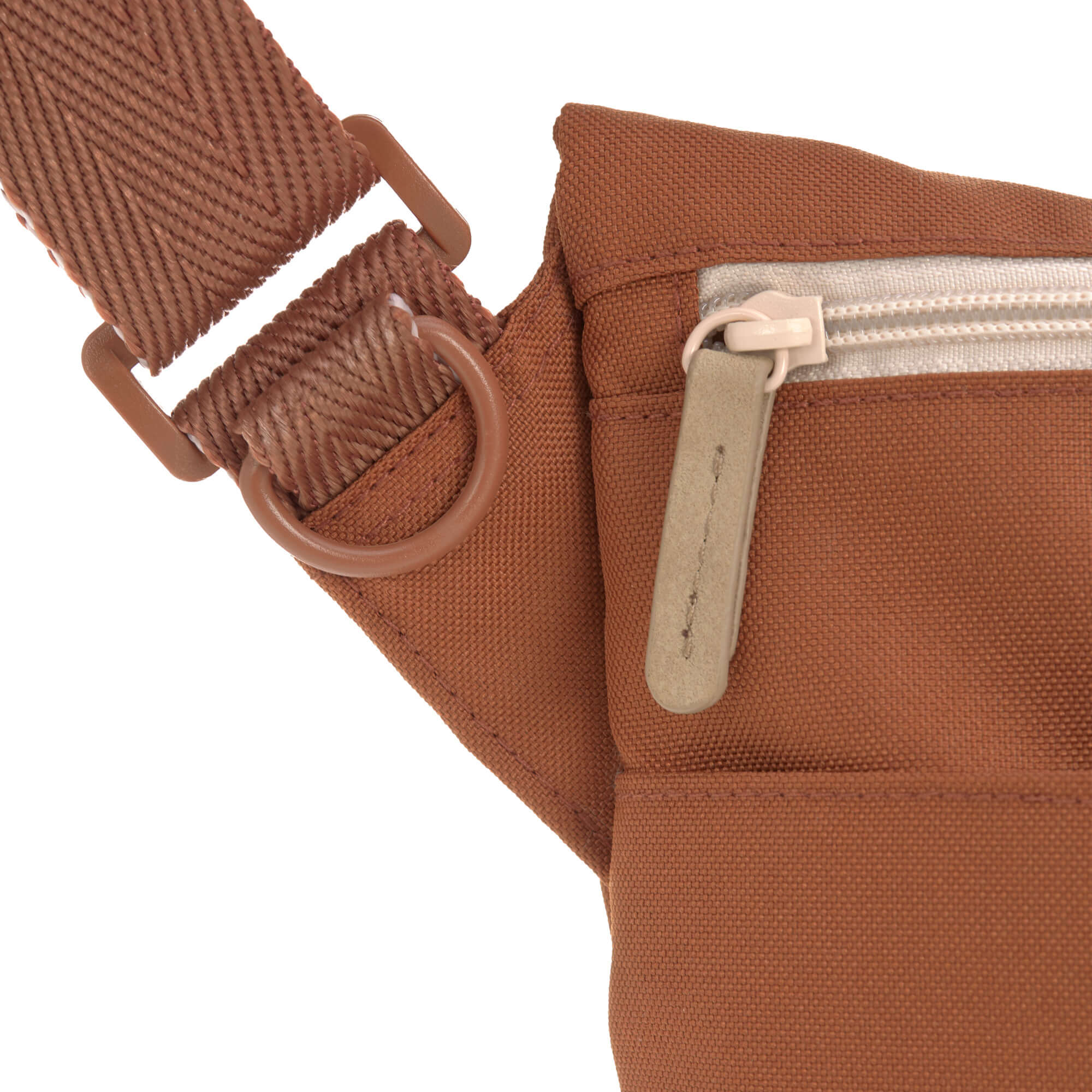 Wickeltasche - Green Label Manu Messenger Bag, Rust
