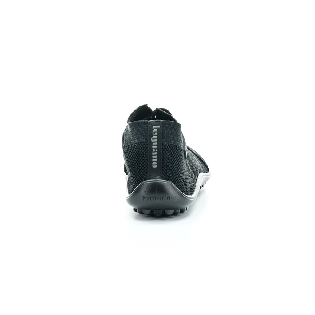 Leguano Beat Schwarz Barfussneakers