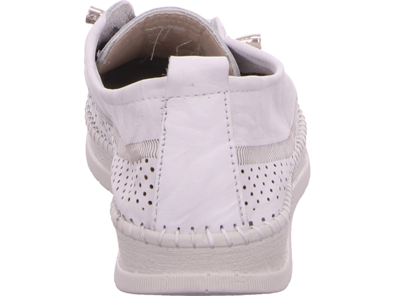 DIVERSE Sportliche Slipper weiss