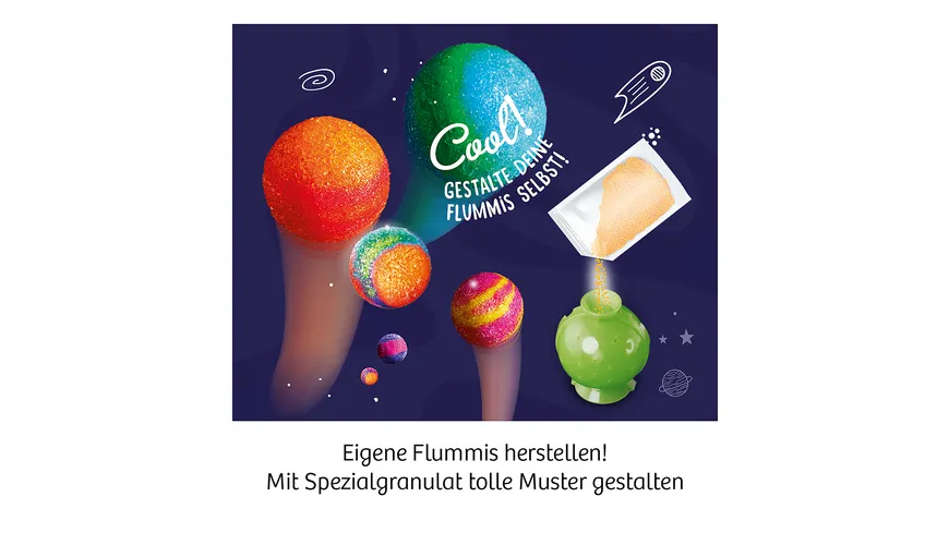 KOSMOS - Experimentierkasten Flummi-Planeten