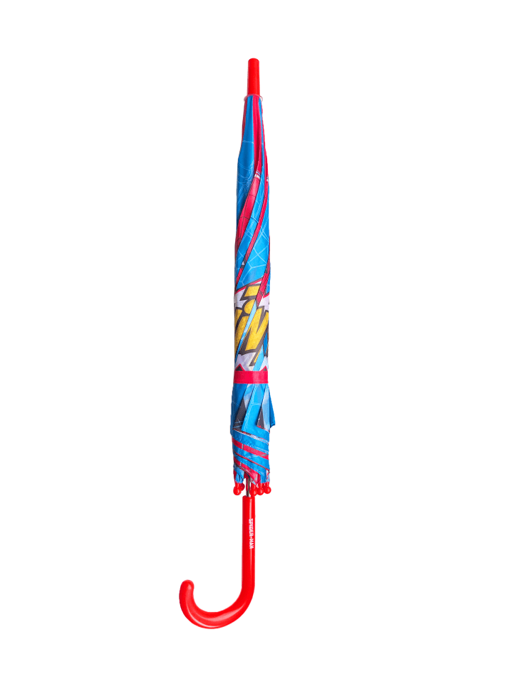 Spiderman Regenschirm in Blau günstig kaufen onesize