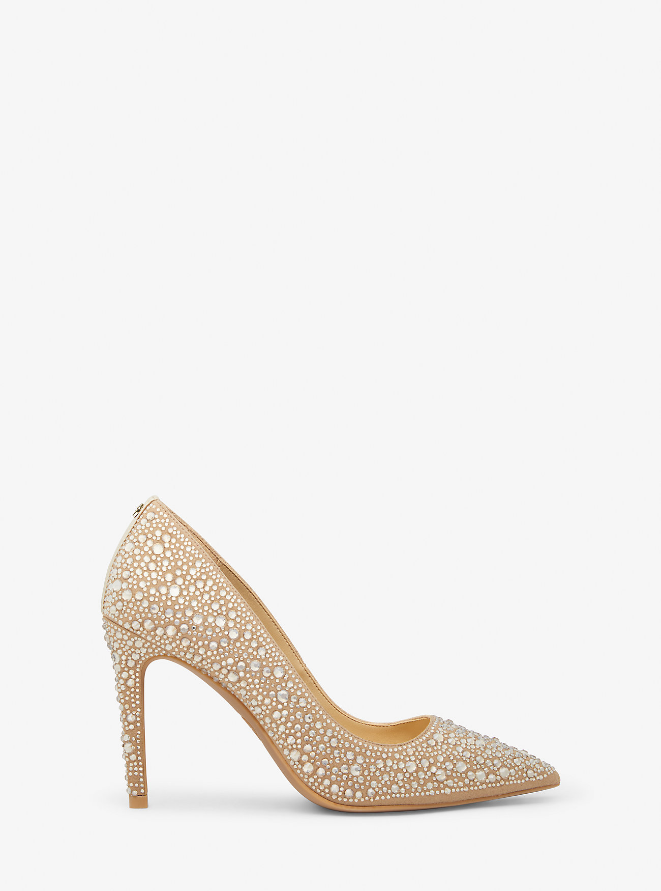 Alina Flex utsmykket pumps - BLEKEGYLL