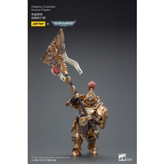 Warhammer 40k Actionfigur: Adeptus Custodes - Vexilus Praetor