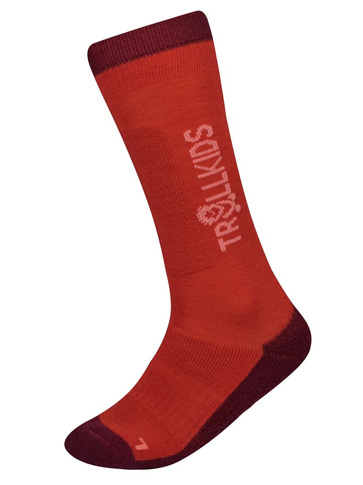 Trollkids 2er-Set: Ski-/ Snowboardsocken 