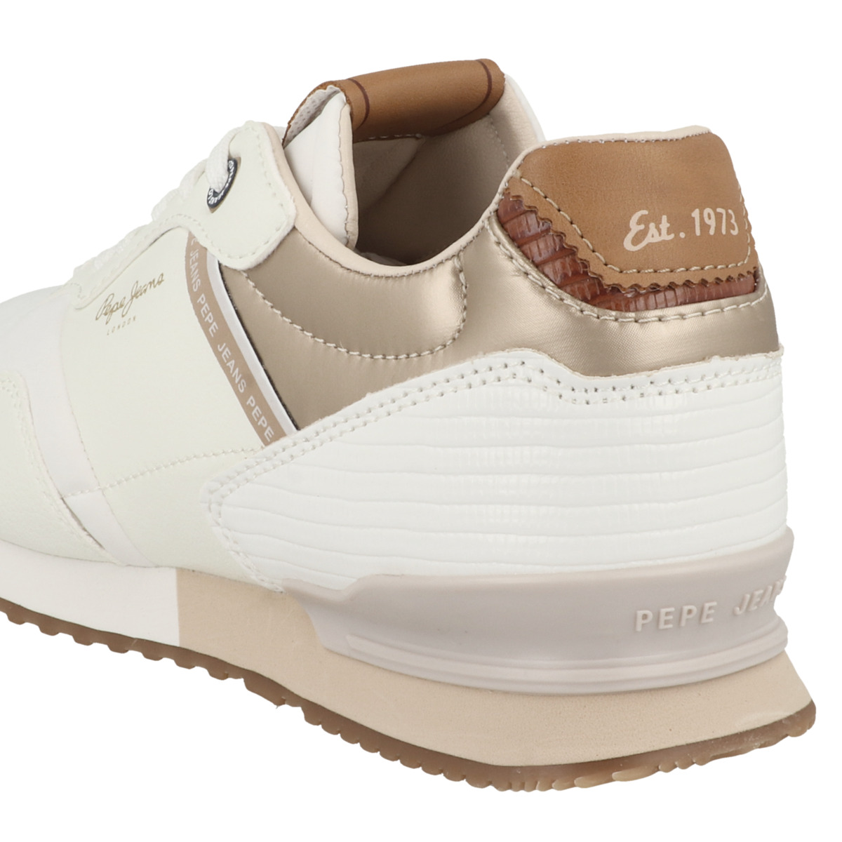 Pepe Jeans London Street Sneaker Low weiss
